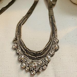 Vintage Haute Hippie Statement Necklace